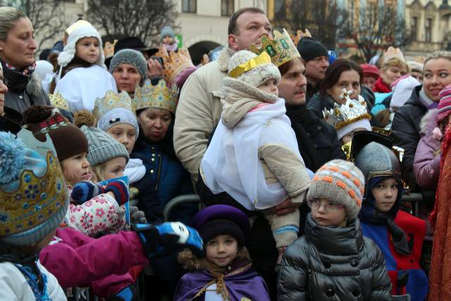 Orszak Trzech Króli 2016 w Cieszynie