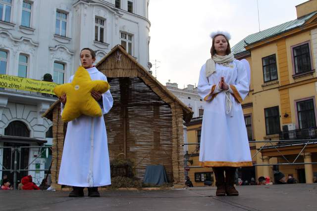 Orszak Trzech Króli 2016 w Cieszynie