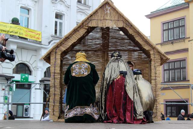 Orszak Trzech Króli 2016 w Cieszynie