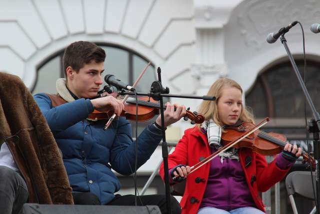 Orszak Trzech Króli 2016 w Cieszynie