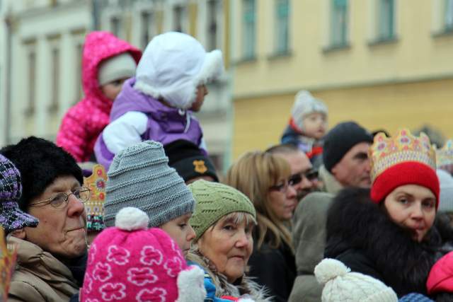 Orszak Trzech Króli 2016 w Cieszynie