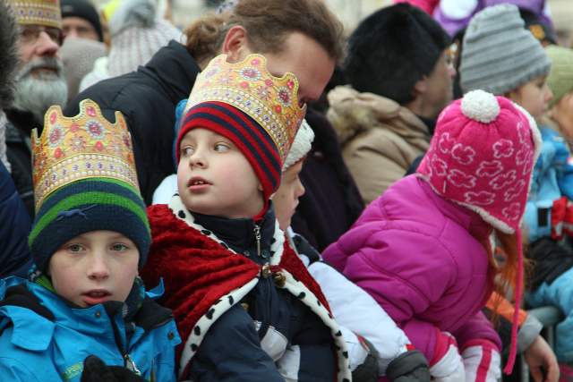 Orszak Trzech Króli 2016 w Cieszynie