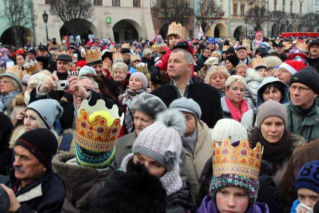 Orszak Trzech Króli 2016 w Cieszynie