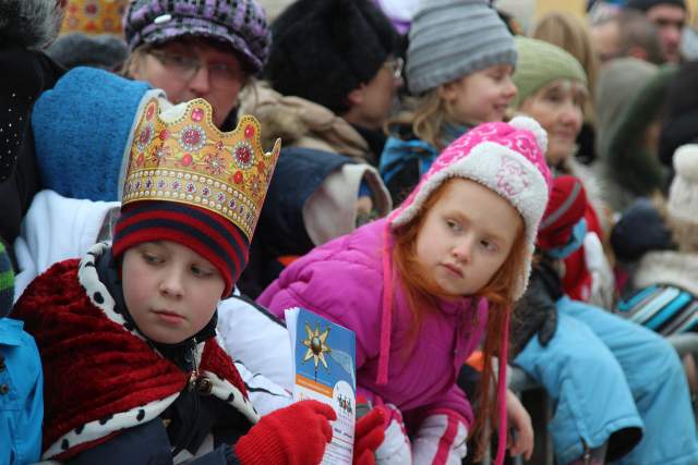 Orszak Trzech Króli 2016 w Cieszynie