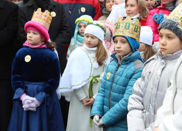 Orszak Trzech Króli 2016 w Cieszynie