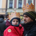 Orszak Trzech Króli 2016 w Skoczowie