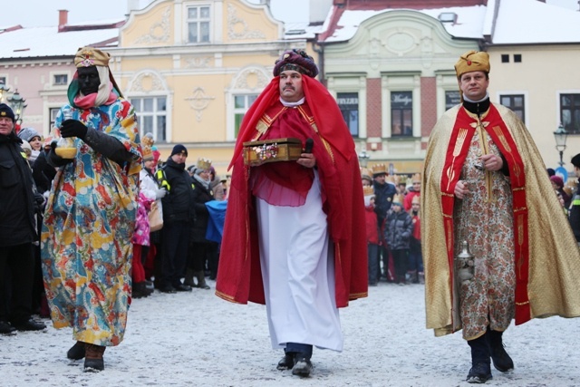 Orszak Trzech Króli 2016 w Skoczowie