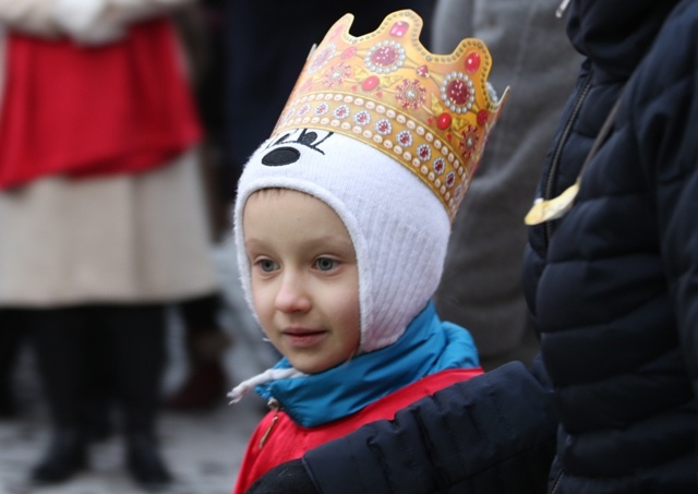 Orszak Trzech Króli 2016 w Skoczowie