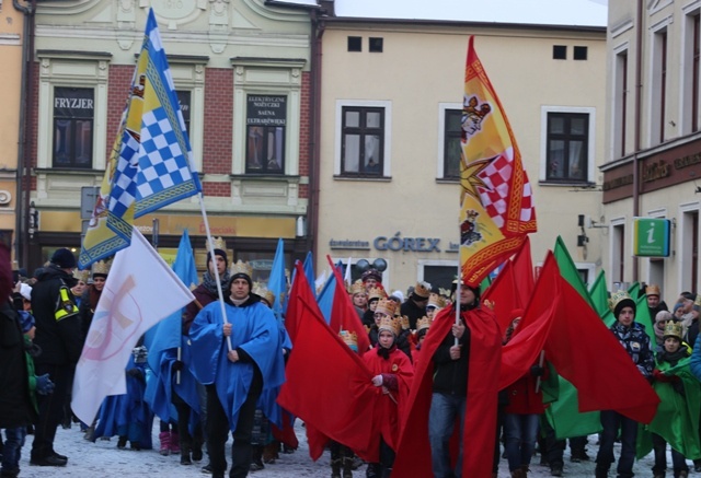 Orszak Trzech Króli 2016 w Skoczowie