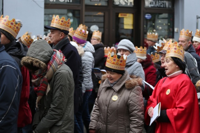 Orszak Trzech Króli 2016 w Skoczowie