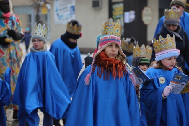 Orszak Trzech Króli 2016 w Skoczowie