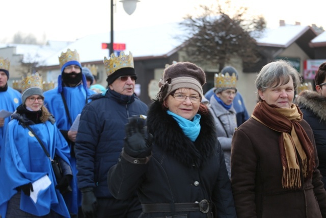 Orszak Trzech Króli 2016 w Skoczowie