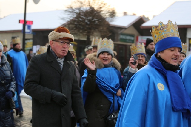 Orszak Trzech Króli 2016 w Skoczowie