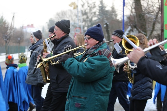 Orszak Trzech Króli 2016 w Skoczowie