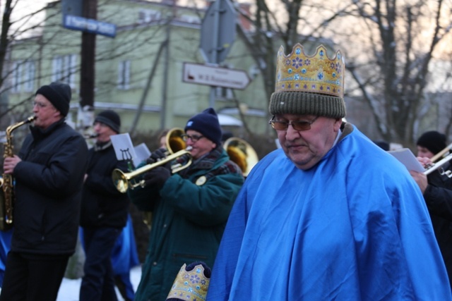 Orszak Trzech Króli 2016 w Skoczowie