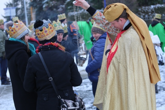 Orszak Trzech Króli 2016 w Skoczowie