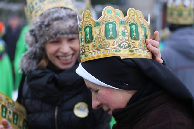 Orszak Trzech Króli 2016 w Skoczowie