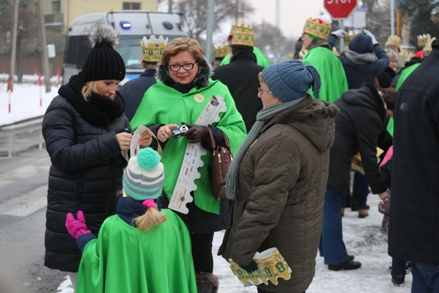 Orszak Trzech Króli 2016 w Skoczowie