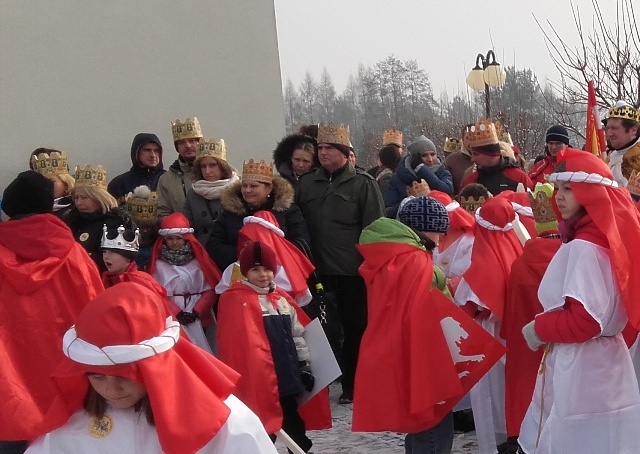 Orszak Trzech Króli 2016 w Zabrzegu