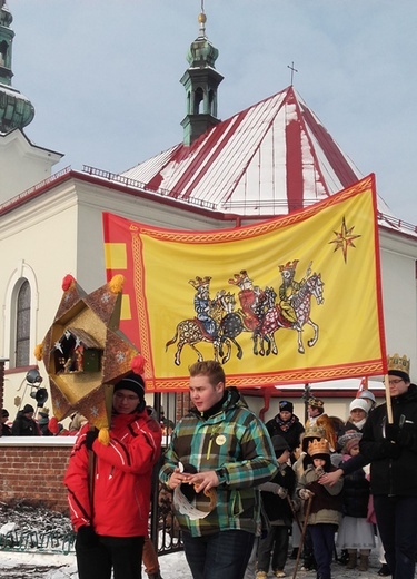 Orszak Trzech Króli 2016 w Zabrzegu