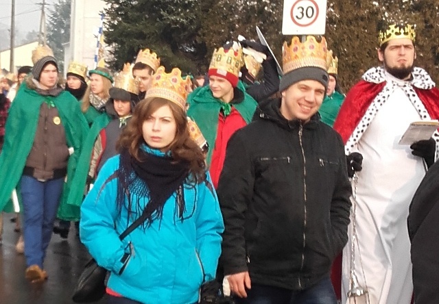 Orszak Trzech Króli 2016 w Zabrzegu