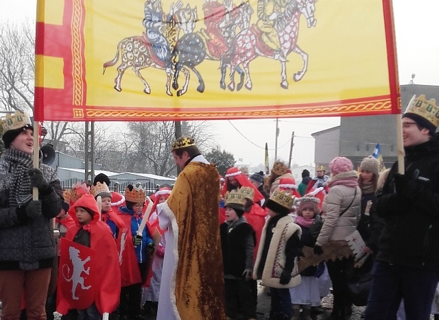 Orszak Trzech Króli 2016 w Zabrzegu