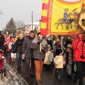 Orszak Trzech Króli 2016 w Zabrzegu