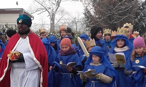 Za królami podążyło wielu młodych zabrzeżan