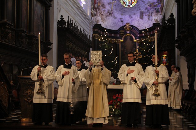 Spotkanie opłatkowe duszpasterstwa trzeźwości