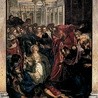 Jacopo Comin, zwany Tintoretto  „Cud św. Agnieszki”  olej na płótnie, ok. 1577  kościół Madonna dell’Orto  Wenecja