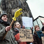 Demonstracja żądająca ochrony dla kobiet przed imigrantami do niedawna byłaby w Niemczech nie do pomyślenia