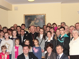  W programie spotkania, jakie odbyło się w Woźniakowie, były Msza św., konferencja, zajęcia w grupach i dzielenie się bieżącymi informacjami