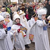  W Szydłowcu maszerowano przy śpiewie kolęd, a najmłodsi dzielnie przygrywali