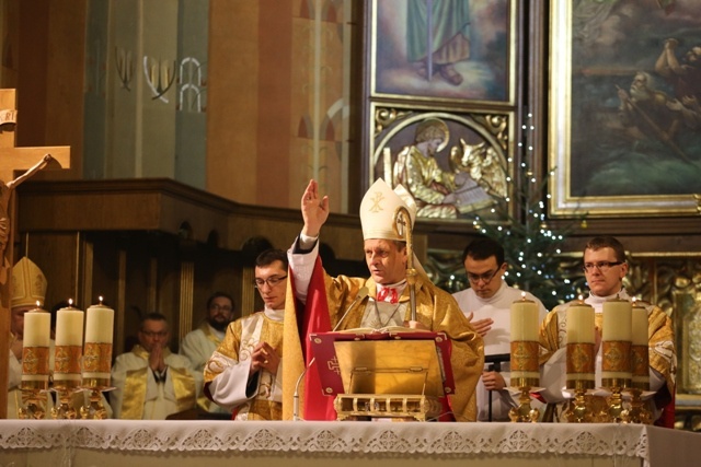 2. rocznica sakry bp. Romana Pindla