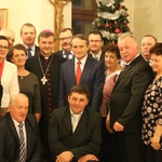 Samorządowcy i parlamentarzyści przy opłatku - 2016