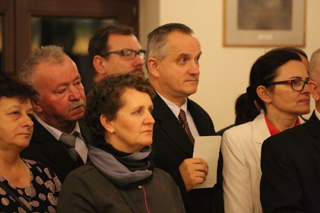 Samorządowcy i parlamentarzyści przy opłatku - 2016