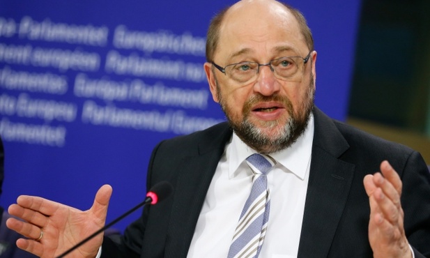 Schulz po rozmowie z Szydło