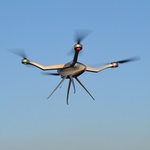 Dron "Ogar" w akcji