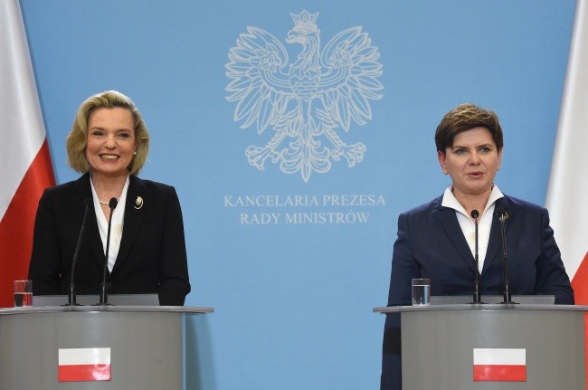 Córka słynnego generała w polskim rządzie