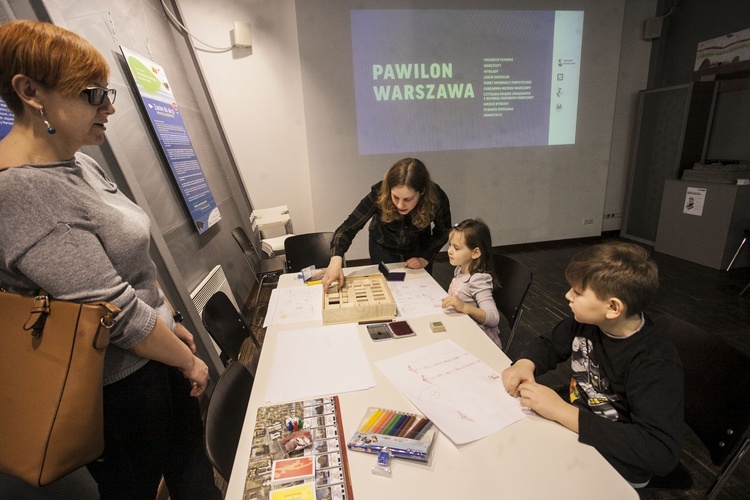 Pawilon Warszawa