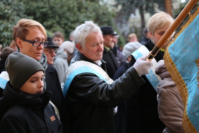 Ostatnie pożegnanie śp. ks. kan. Karola Psurka