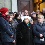 Ostatnie pożegnanie śp. ks. kan. Karola Psurka