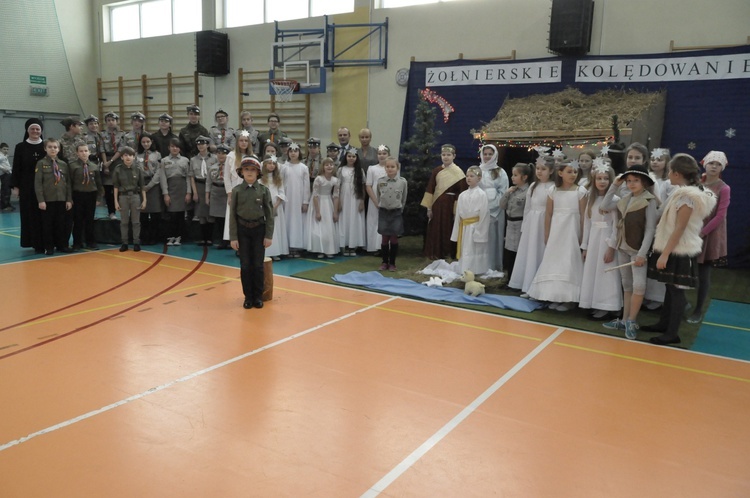 Jasełka patriotyczne w Kutnie