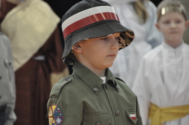 Jasełka patriotyczne w Kutnie