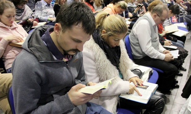 - Jedynym pragnieniem Boga jest kochać ludzkość. O tym mówi cała Biblia - podkreślał o. Antonello