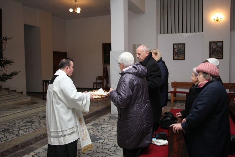 Spotkanie opłatkowe kół różańcowych w Kutnie