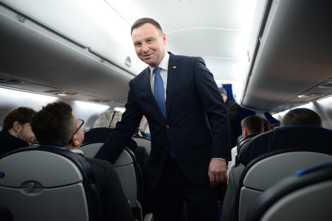 Prezydent Duda przybył do Brukseli