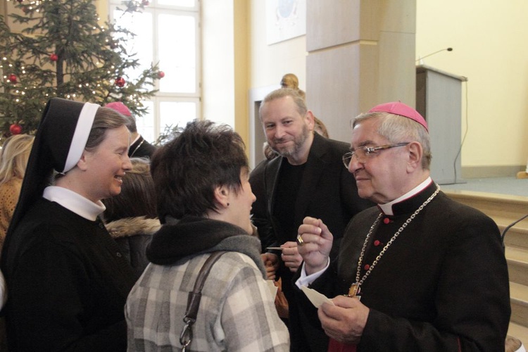 Spotkanie opłatkowe katechetów 2016