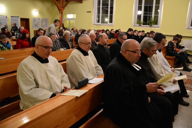 Nabożeństwo ekumeniczne w Opolu