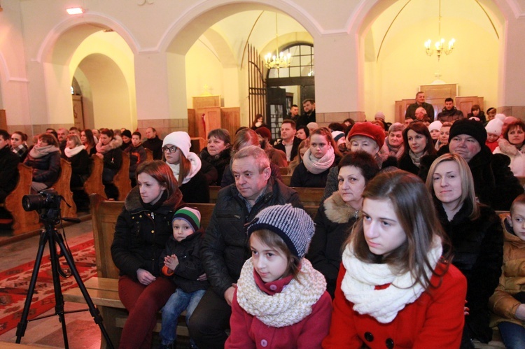 Koncert kolęd w Żegocinie